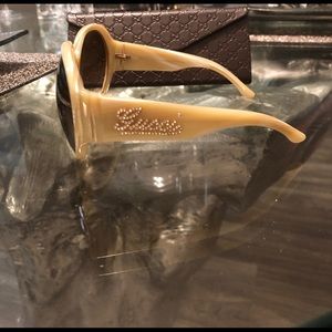 Gucci diamond sunglasses